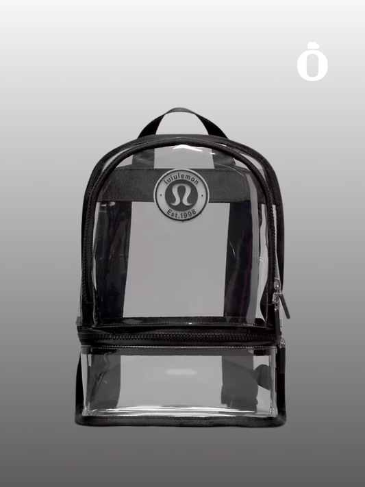 Lululemon | Clear Backpack Mini 10L Logo | Black