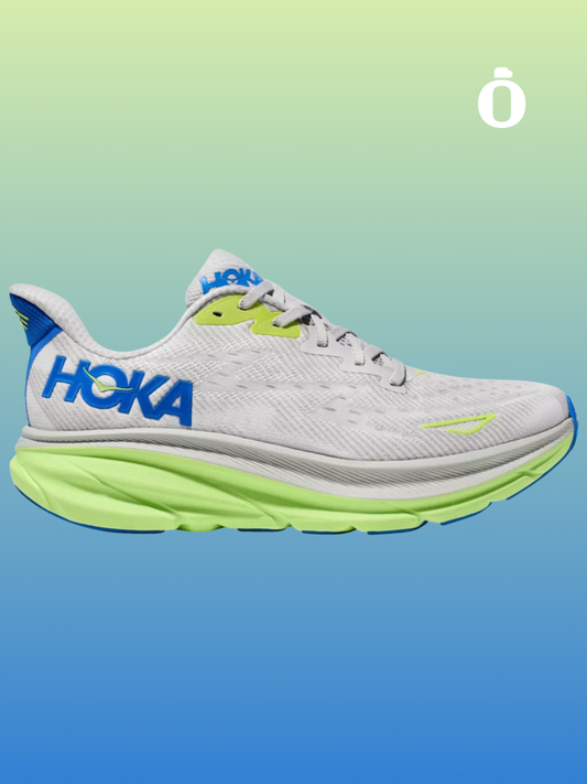 Hoka | Men's Clifton 9 Running Shoes | Stardust