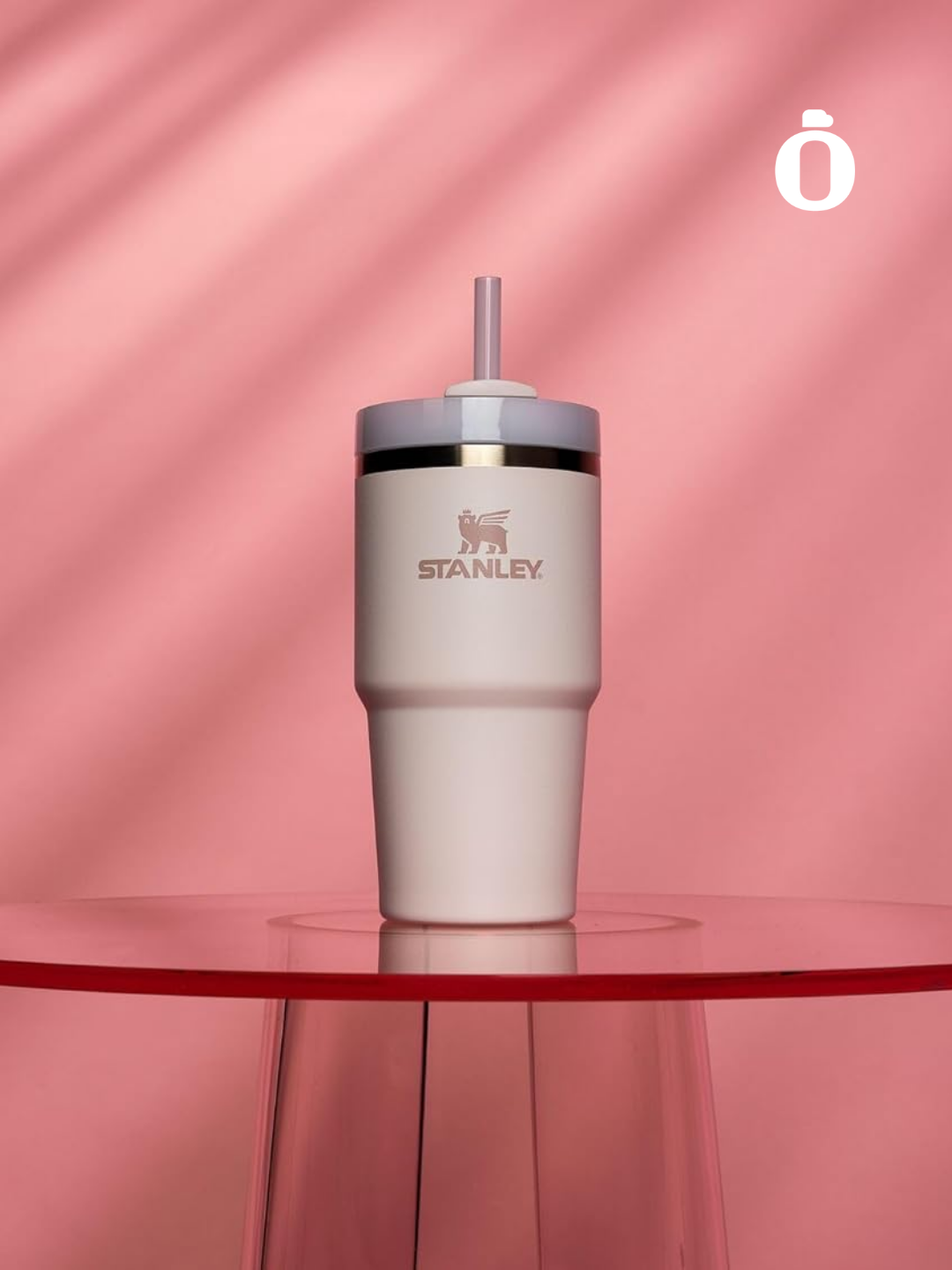 Stanley The Quencher H2.0 Flowstate Tumbler | 20 Oz | Rose Quartz 2.0