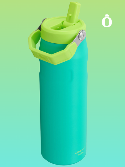 Stanley The Iceflow Flip Straw 2.0 | 24 Oz | Tropical Teal