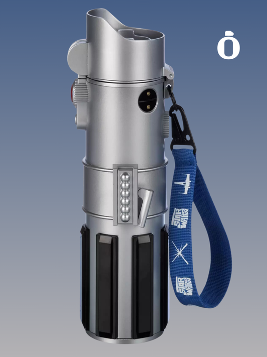 StarWars LIGHTSABER Light-Up and Sound Water Bottle – 13 oz