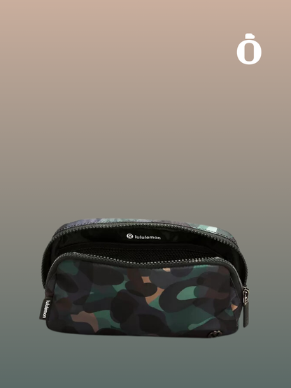 Lululemon | Everywhere Belt Bag 1L | Fluctuate Midi Teal Multi/Blackened Pine