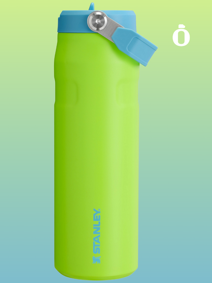 Stanley The Iceflow Flip Straw 2.0 | 24 Oz | Bright Lime