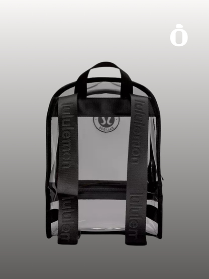 Lululemon | Clear Backpack Mini 10L Logo | Black