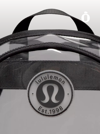 Lululemon | Clear Backpack Mini 10L Logo | Black