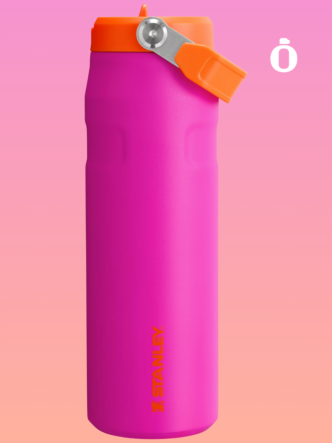 Stanley The Iceflow Flip Straw 2.0 | 24 Oz | Vivid Violet