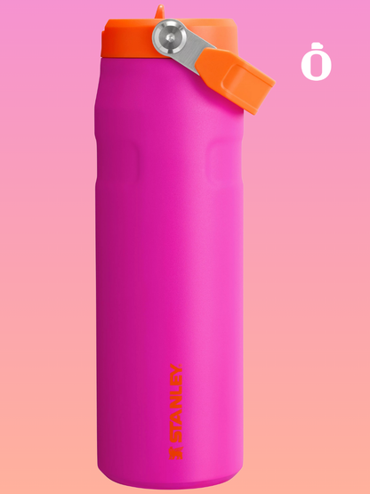 Stanley The Iceflow Flip Straw 2.0 | 24 Oz | Vivid Violet