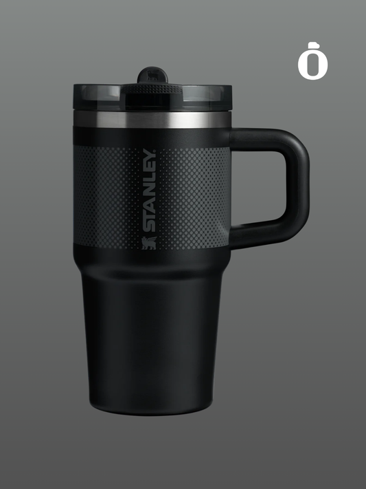 Stanley The Quencher ProTour Flip Straw Tumbler | 20 Oz | Black Fade