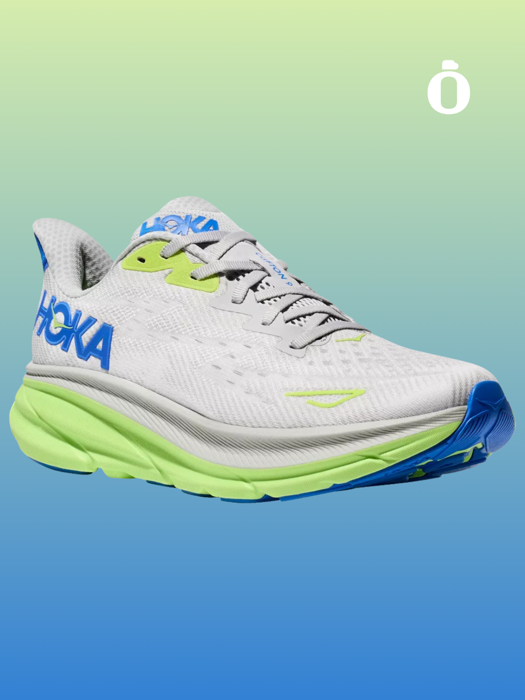 Hoka | Men's Clifton 9 Running Shoes | Stardust