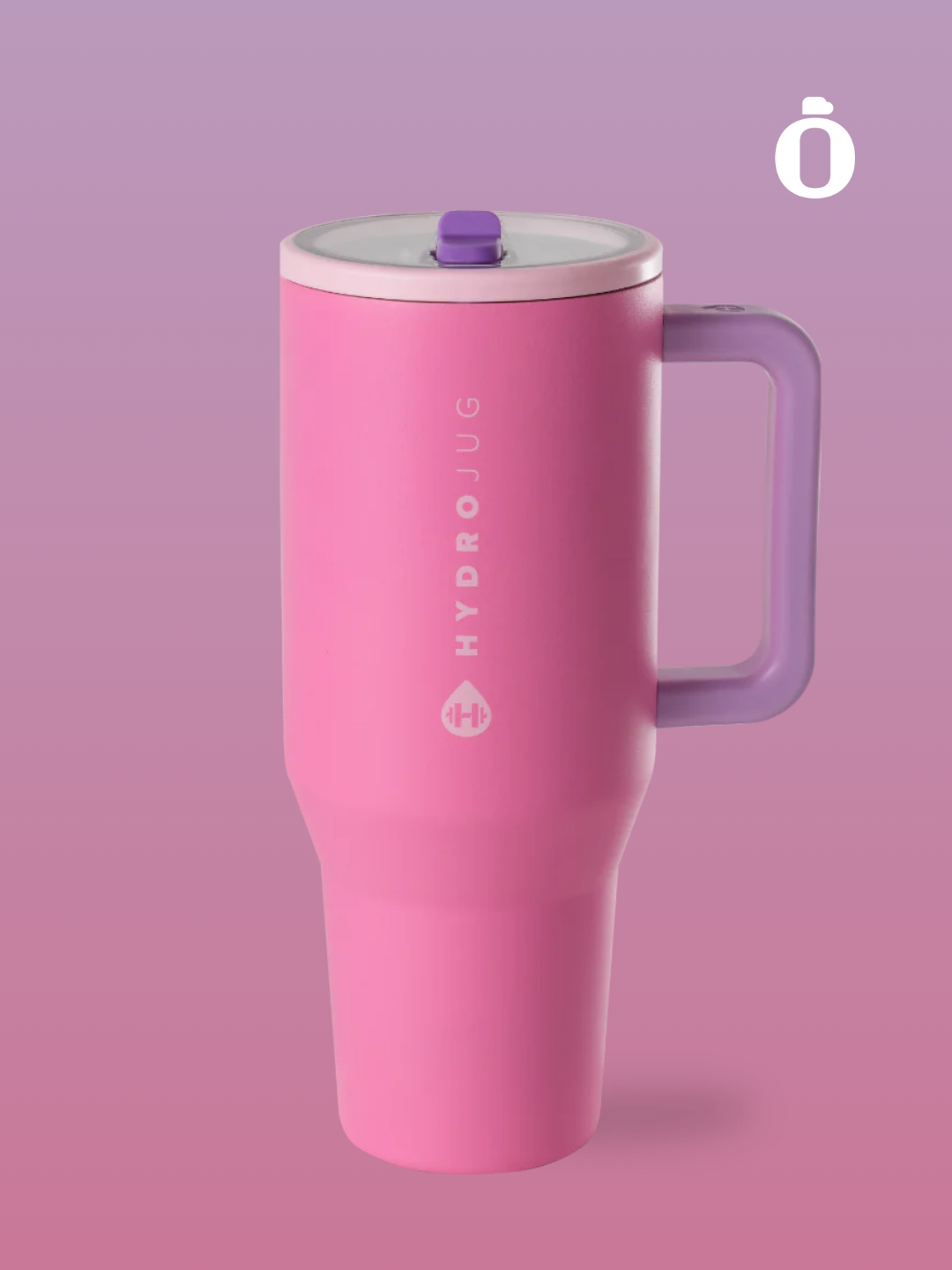 HydroJug | Traveler Tumbler | 32 Oz | Pink Sugar