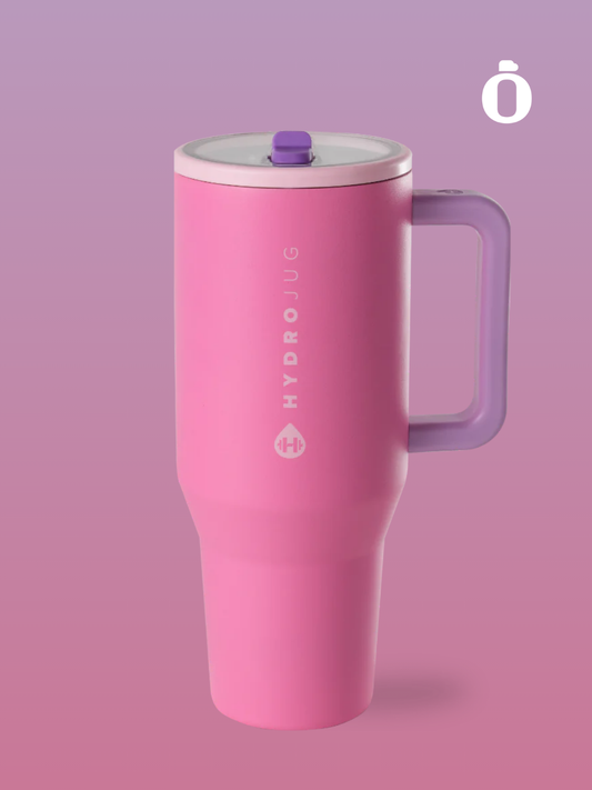 HydroJug | Traveler Tumbler | 32 Oz | Pink Sugar