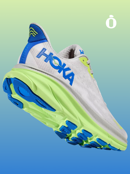 Hoka | Men's Clifton 9 Running Shoes | Stardust