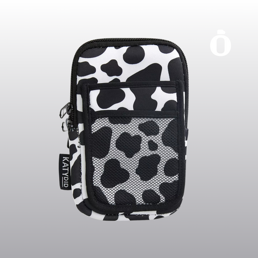 Katydid To-Go Water Bottle Pouch | Cow
