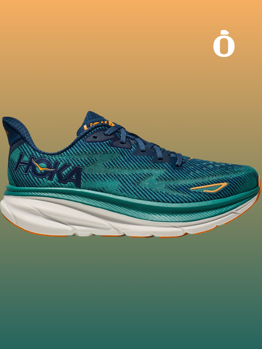 Hoka | Men's Clifton 9 Running Shoes | Midnight