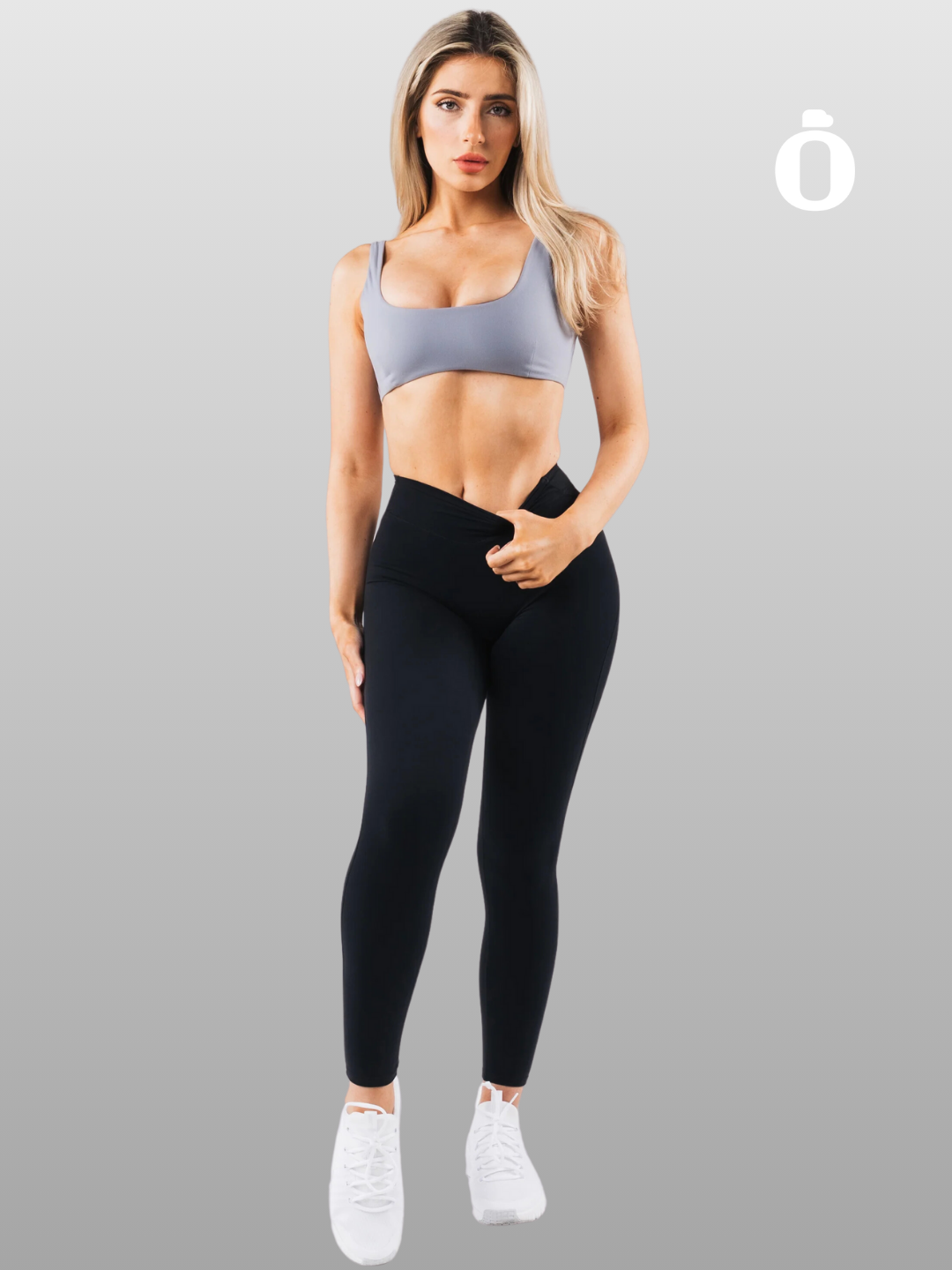 Alphalete | Tenacity Olivia Sculpt Bra | Mist