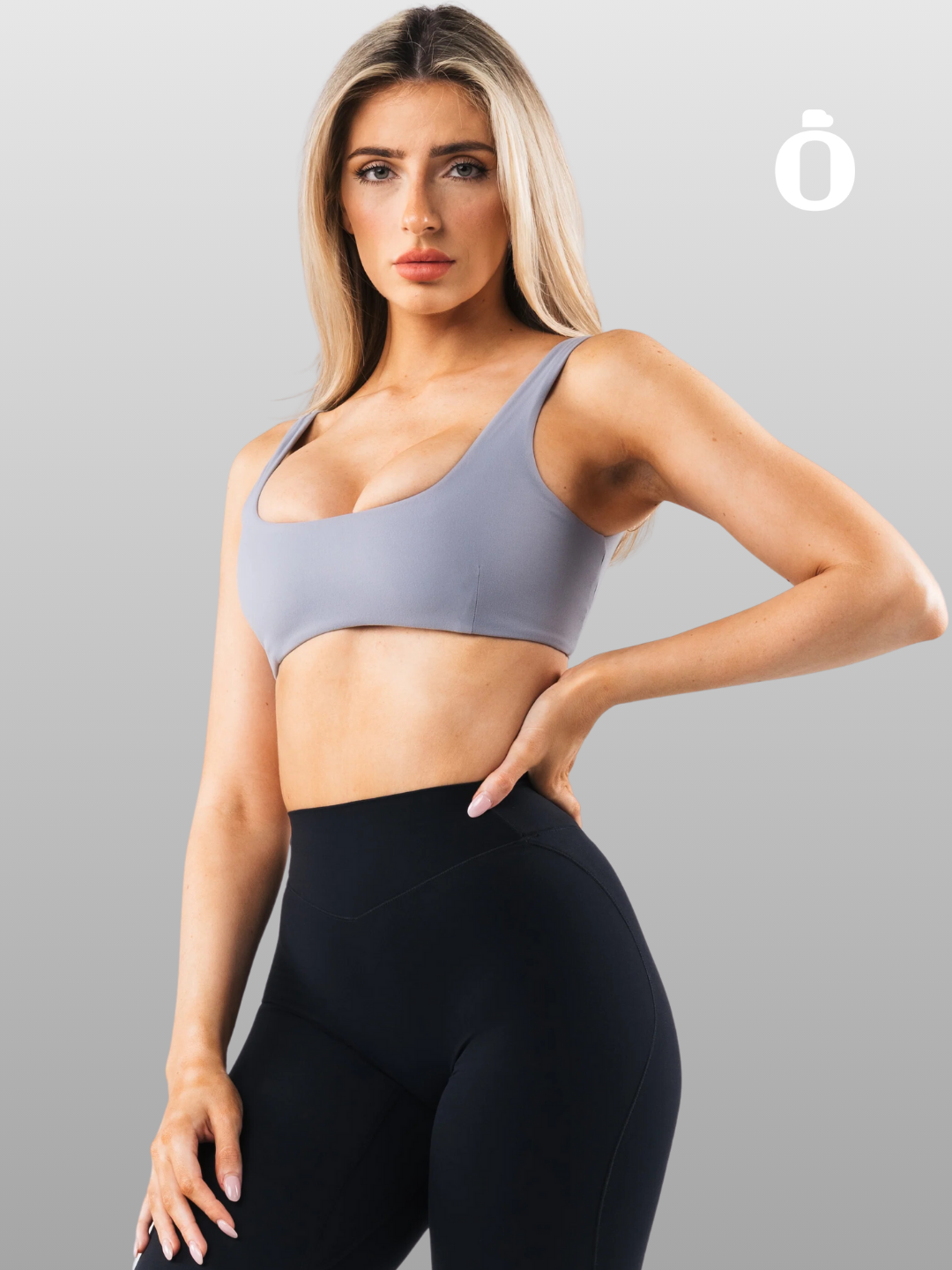 Alphalete | Tenacity Olivia Sculpt Bra | Mist