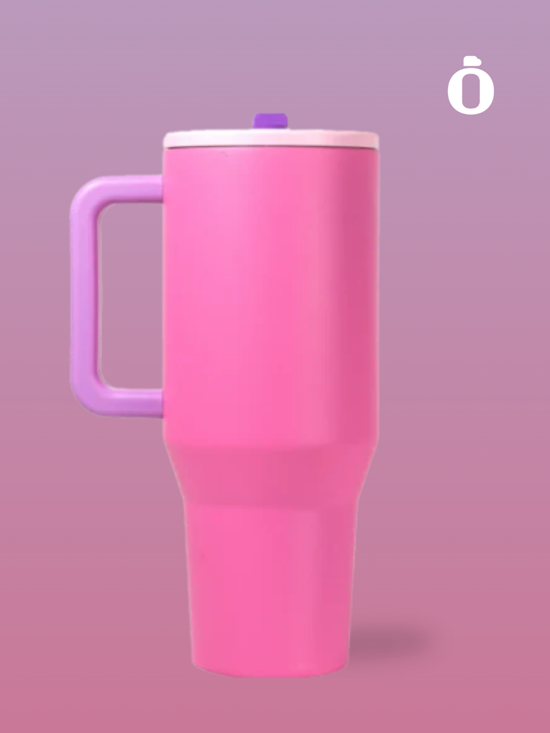 HydroJug | Traveler Tumbler | 32 Oz | Pink Sugar