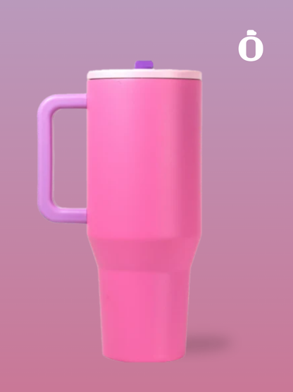 HydroJug | Traveler Tumbler | 32 Oz | Pink Sugar