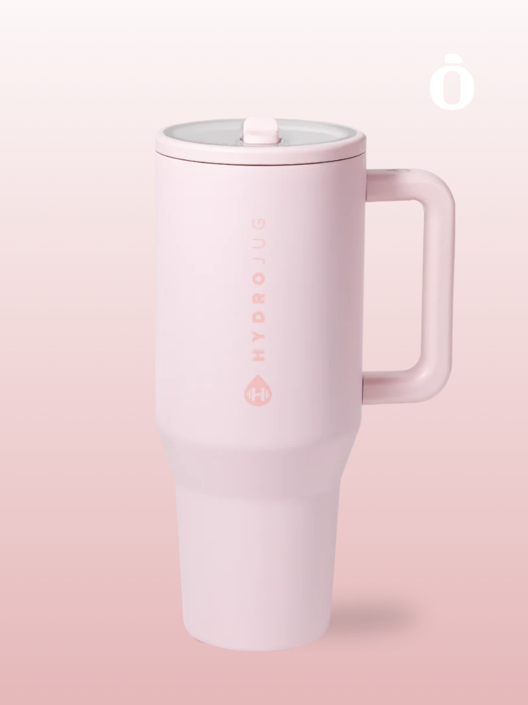 HydroJug | Traveler Tumbler | 32 Oz | Pink Sand