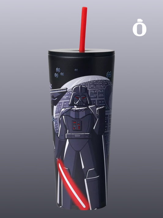 StarWars Darth Vader Stainless Steel Starbucks Tumbler with Straw – 24 oz