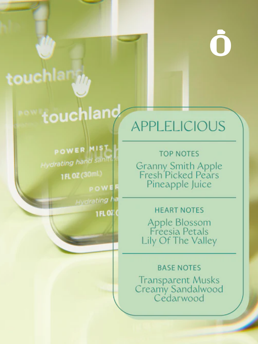 Touchland | POWER MIST | 1 oz | Applelicious