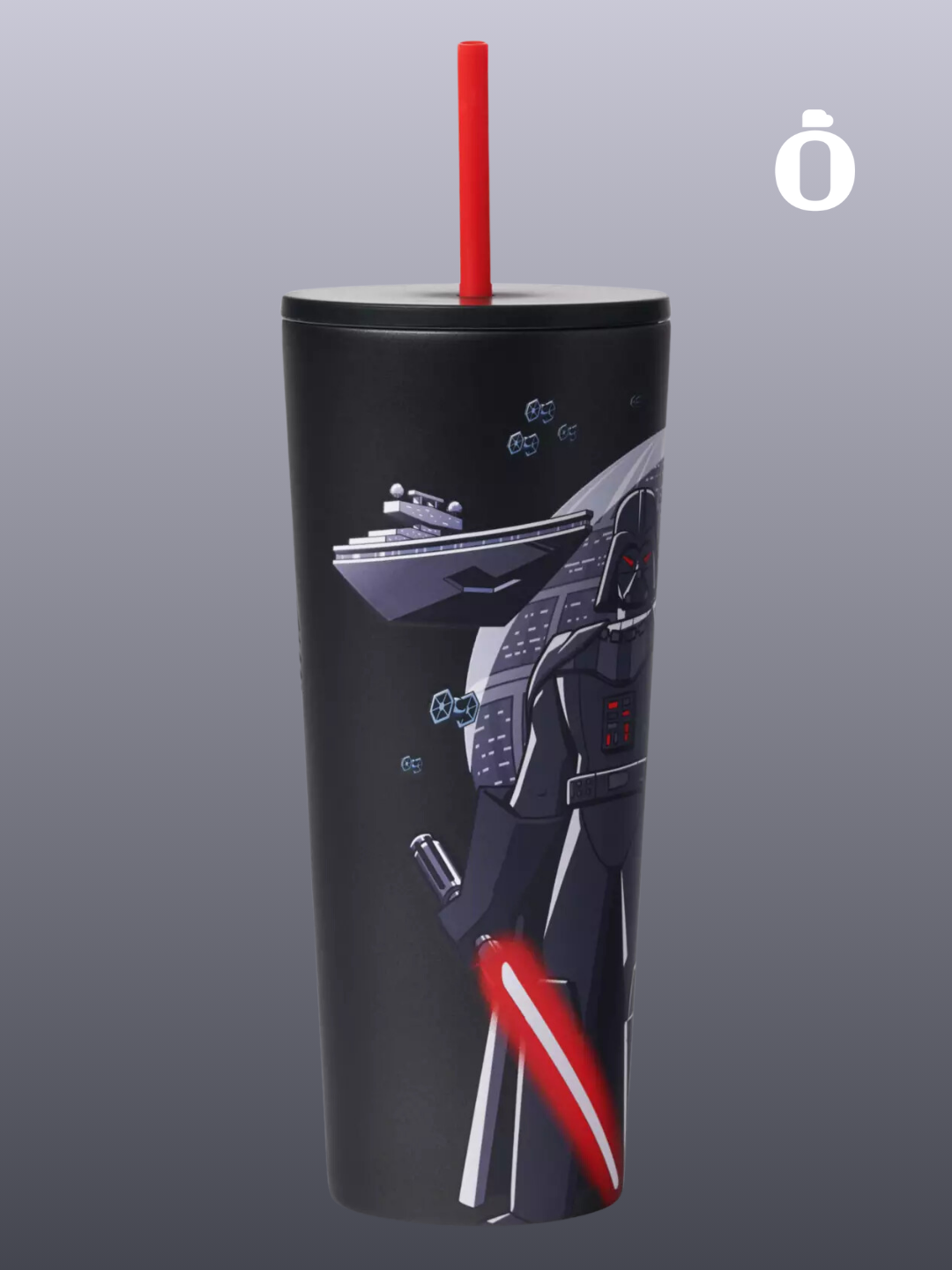 StarWars Darth Vader Stainless Steel Starbucks Tumbler with Straw – 24 oz