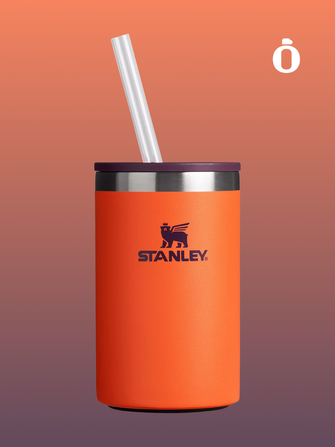 Stanley Everyday Can Cooler Cup | 10 Oz | Tigerlily Plum