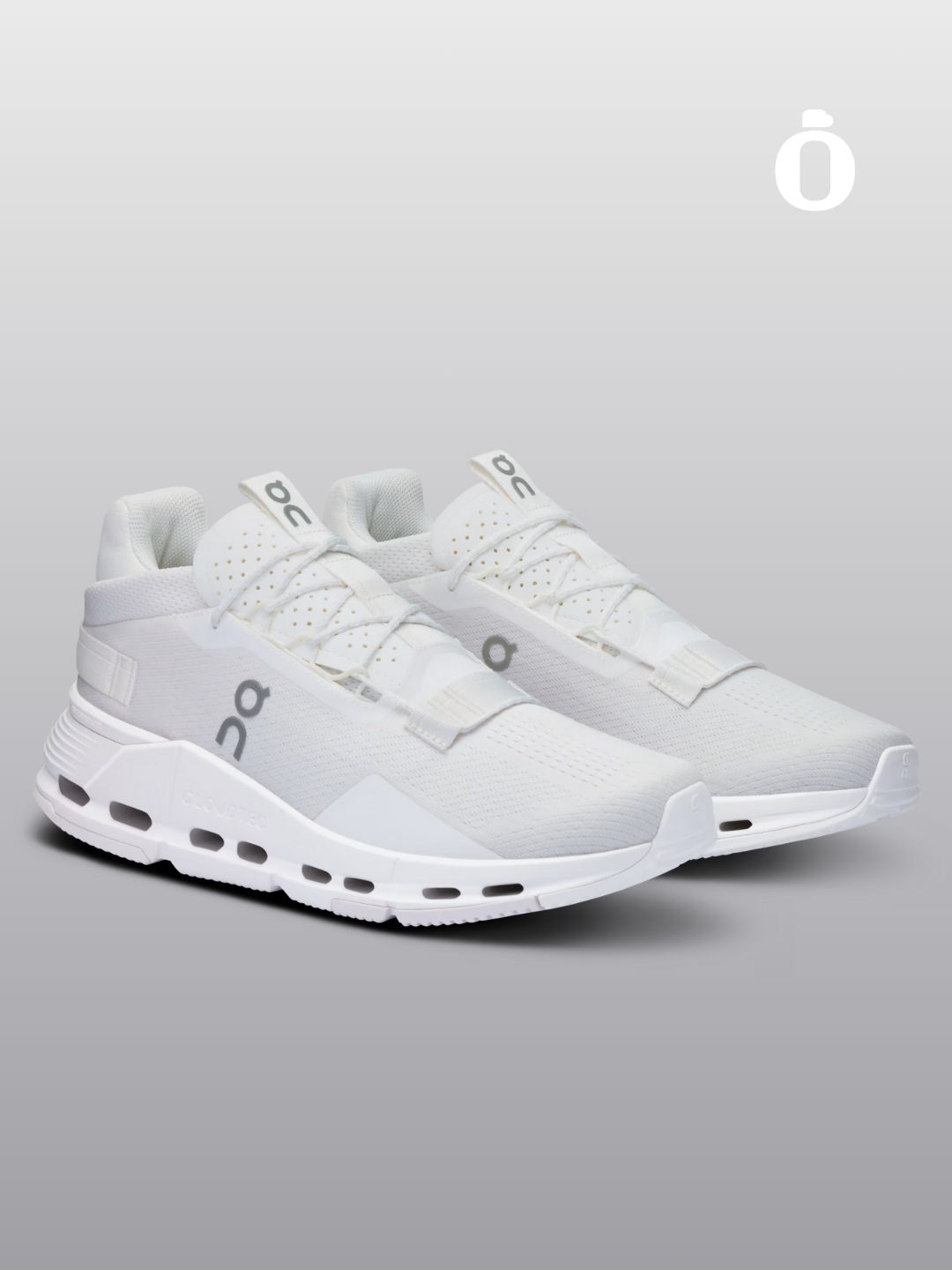 On | Women´s Cloudnova 2 | All White