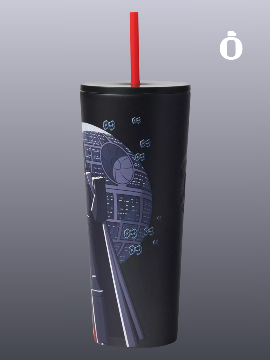 StarWars Darth Vader Stainless Steel Starbucks Tumbler with Straw – 24 oz