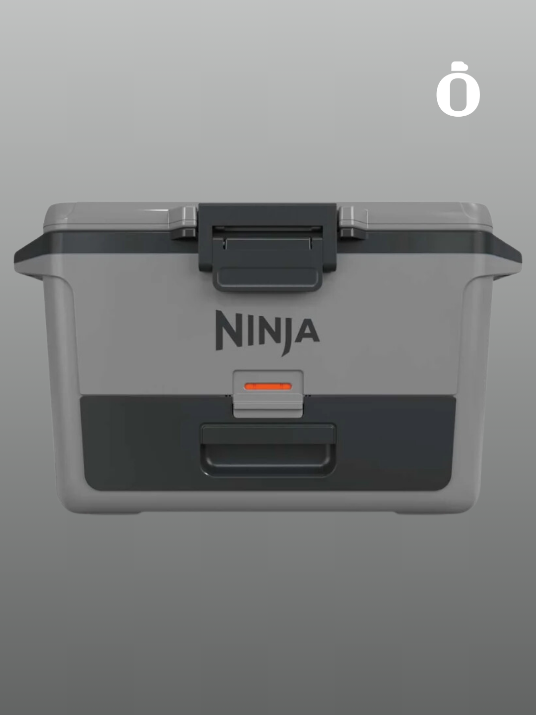 Ninja | FrostVault Hard Cooler with Dry Zone | 50 qt | Slate Gray