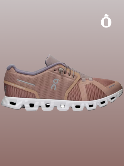 On | Women's Cloud 5 | Brown Pink