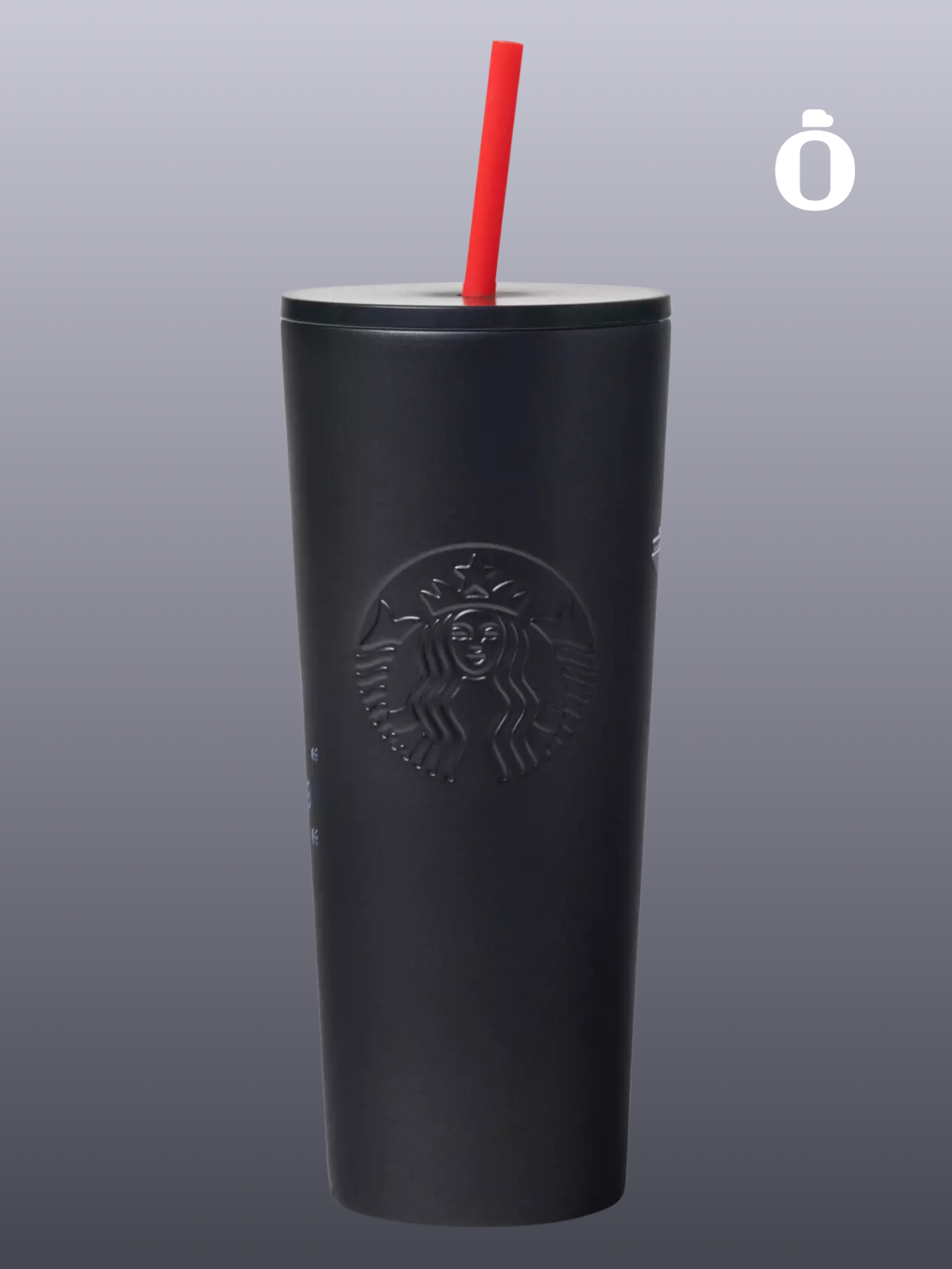 StarWars Darth Vader Stainless Steel Starbucks Tumbler with Straw – 24 oz