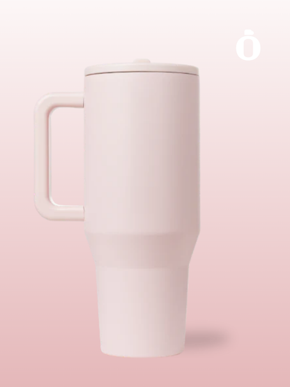 HydroJug | Traveler Tumbler | 32 Oz | Pink Sand