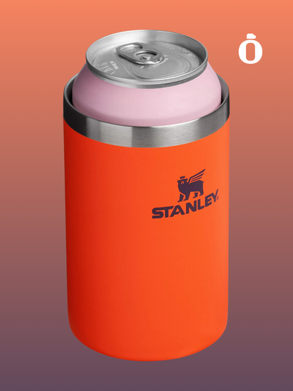 Stanley Everyday Can Cooler Cup | 10 Oz | Tigerlily Plum