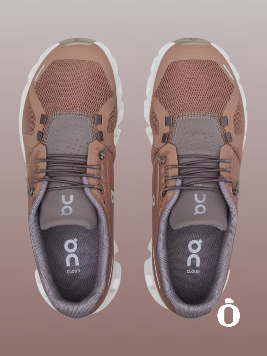 On | Women's Cloud 5 | Brown Pink