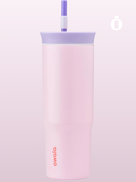 Owala Straw Tumbler | 24 Oz | Blossom Bunny