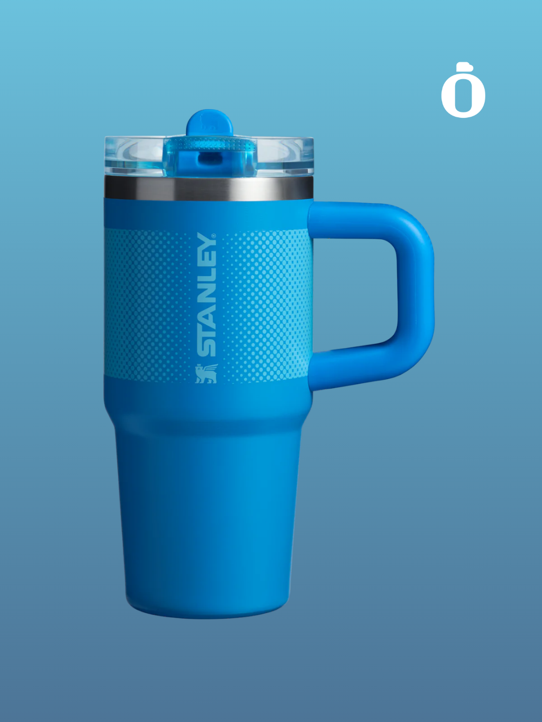 Stanley The Quencher ProTour Flip Straw Tumbler | 14 Oz | Azure Fade