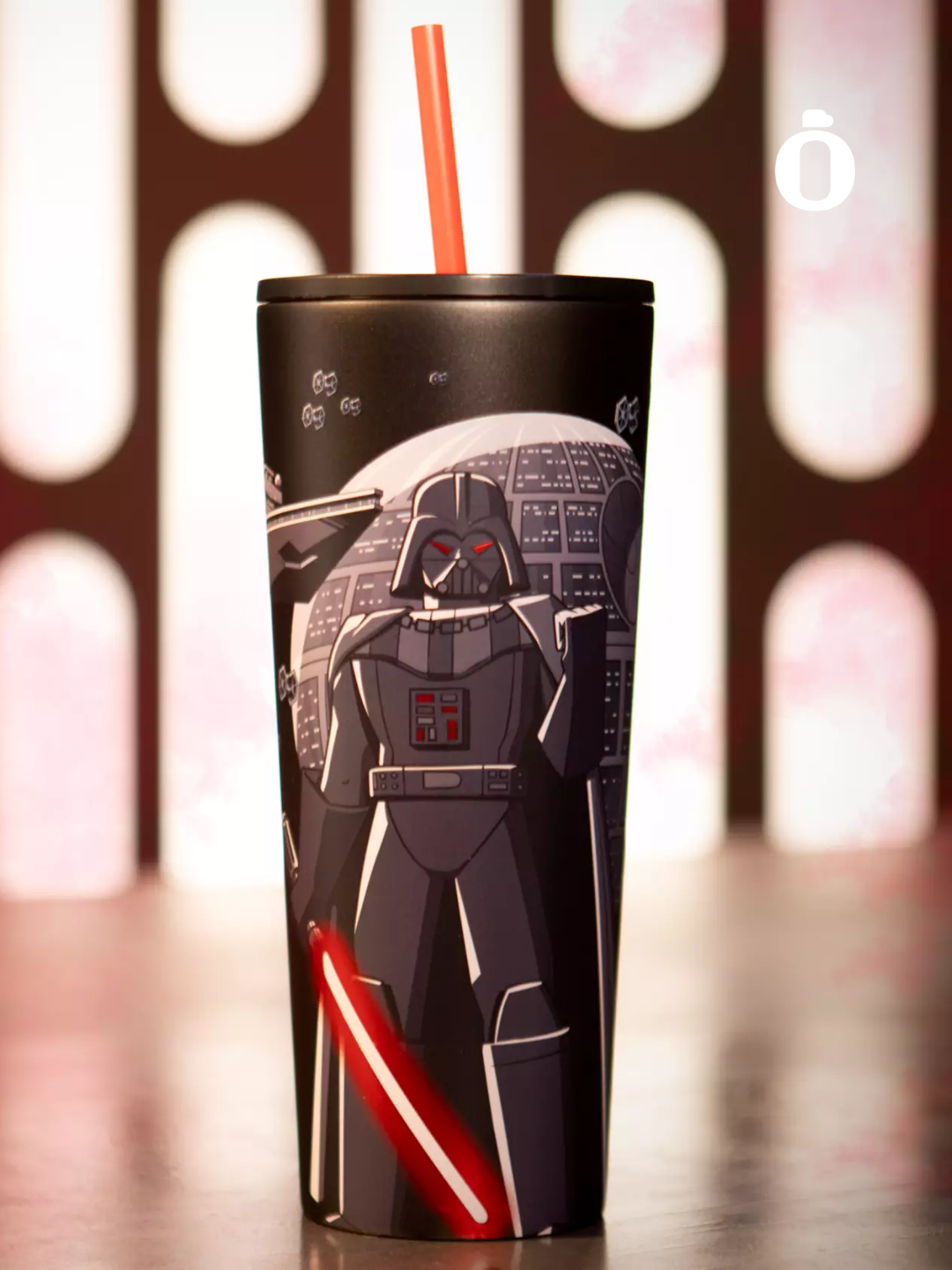 StarWars Darth Vader Stainless Steel Starbucks Tumbler with Straw – 24 oz