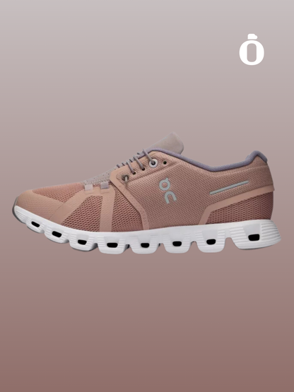 On | Women's Cloud 5 | Brown Pink