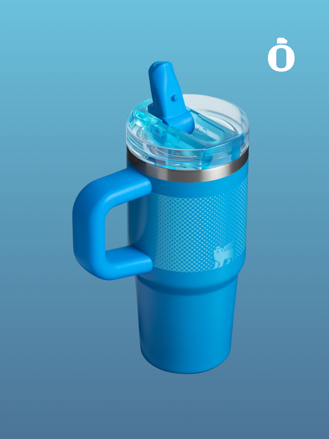 Stanley The Quencher ProTour Flip Straw Tumbler | 14 Oz | Azure Fade