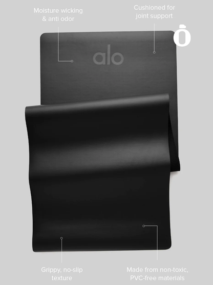 Alo | Warrior Mat | Black