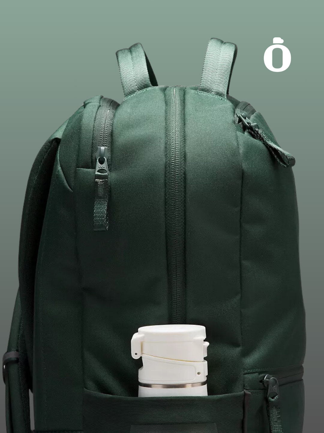 Green backpack purse best sale