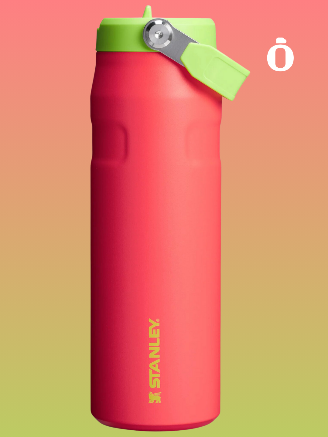 Stanley The Iceflow Flip Straw 2.0 | 24 Oz | Hibiscus