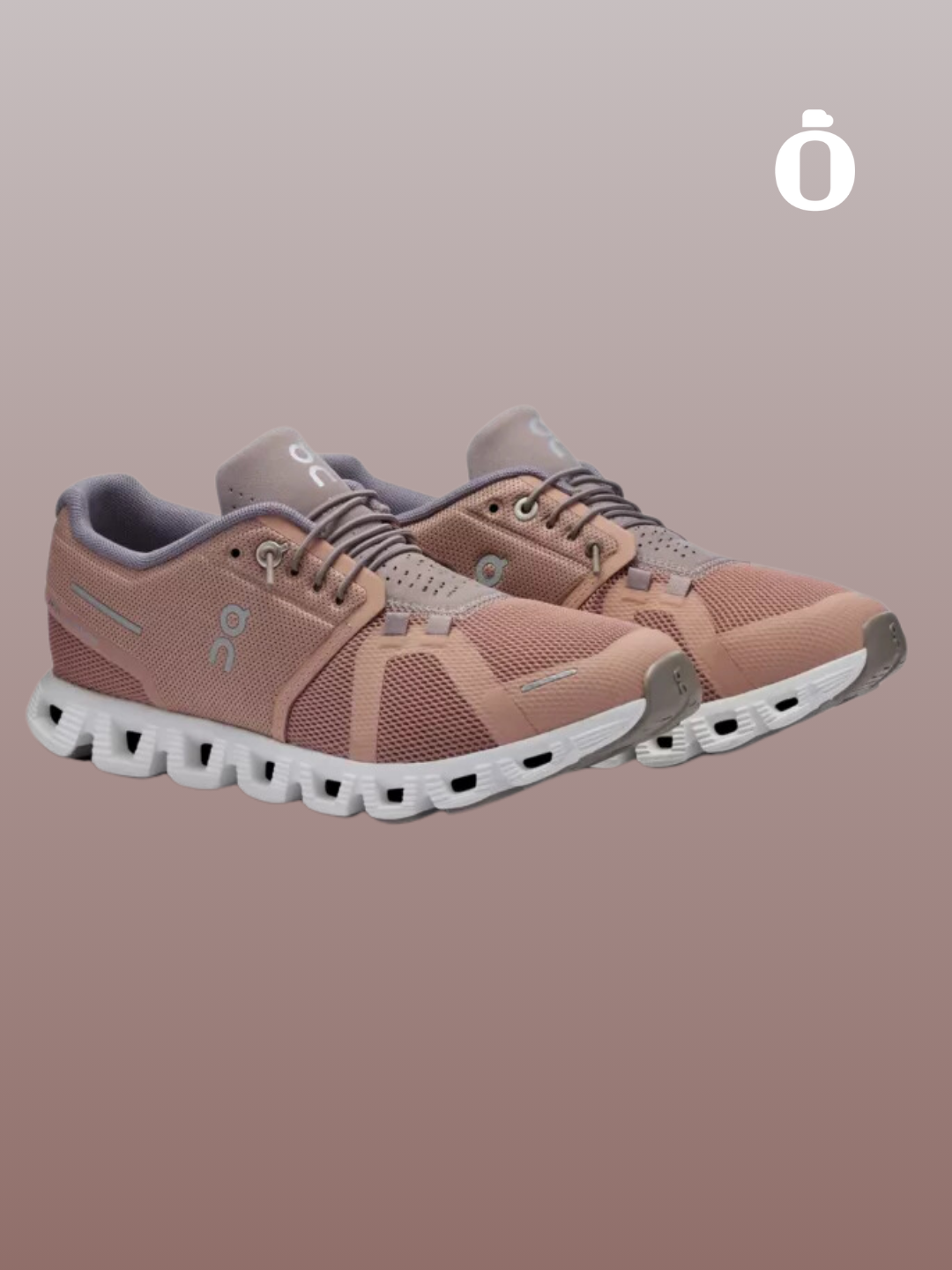 On | Women's Cloud 5 | Brown Pink