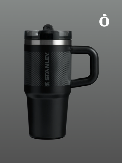 Stanley The Quencher ProTour Flip Straw Tumbler | 14 Oz | Black Fade