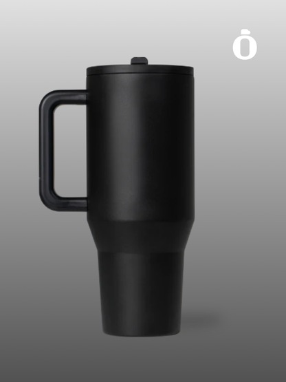 HydroJug | Traveler Tumbler | 32 Oz | Black