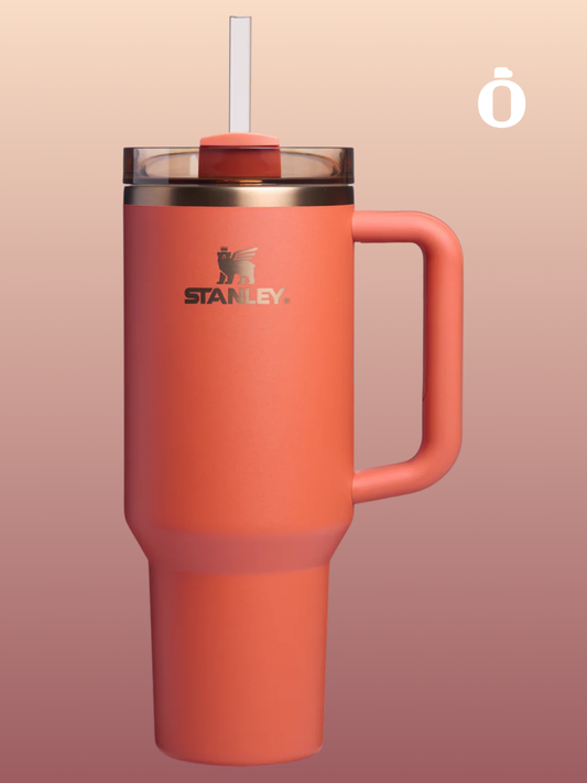 Stanley The Quencher H2.0 Flowstate Tumbler | 40 Oz | Pumpkin Spice