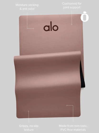 Alo | Warrior Mat | Smoky Quartz