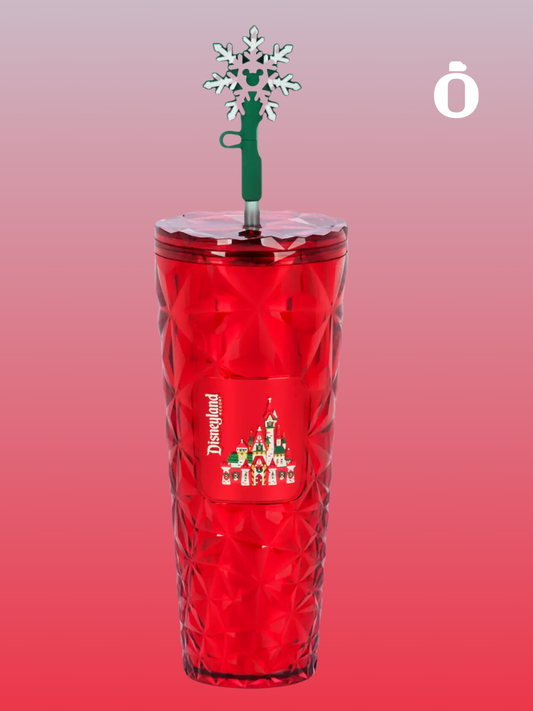 D. Holiday Starbucks Travel Tumbler | 24 oz | Red