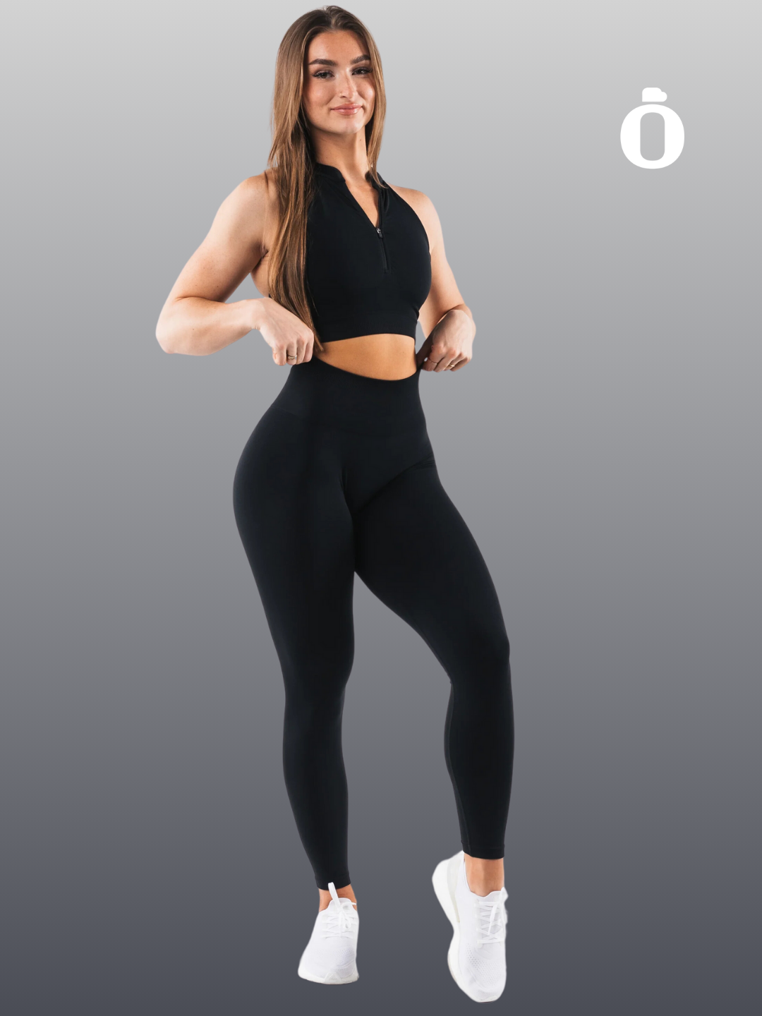 Alphalete | Amplify Gravity Legging | Black